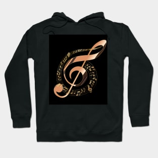 Musical Theme Design Hoodie